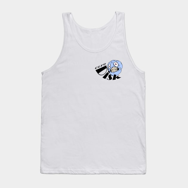 Diskcore Tank Top by A_Dari